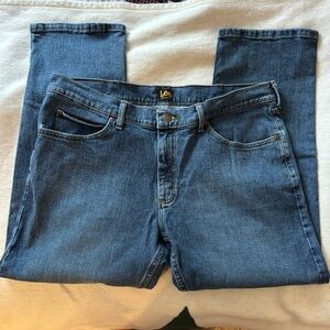 Lee Men's Relaxed Fit Denim Jeans